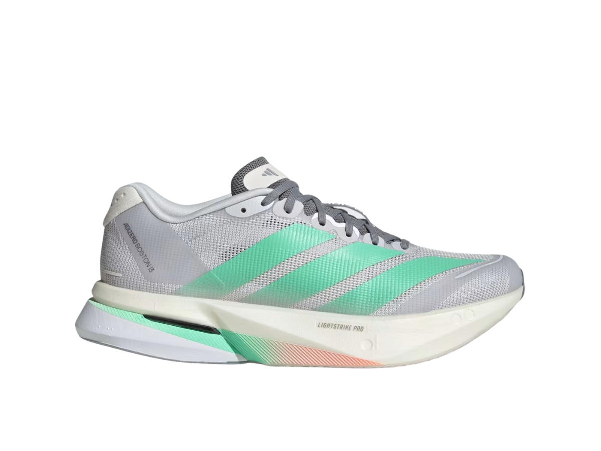 adidas adidas Adizero Boston 13 Dash Grey Pulse Mint Haze Coral (Women's)