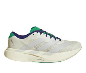 Buy adidas Adizero EVO SL White Tint Clear Grey Court Green at Sasom – Authentic and Ready to Ship