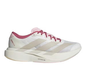Buy adidas Adizero EVO SL Core White Beige Dual Magenta (Women's) at Sasom – Authentic and Ready to Ship
