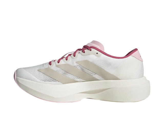 adidas adidas Adizero EVO SL Core White Beige Dual Magenta (Women's) - view 2