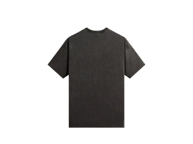 Kith Kith For Back to the Future Chrome Title Vintage Tee Black - view 2
