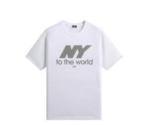 Buy Kith X New Balance NY Tee White at Sasom – Authentic and Ready to Ship