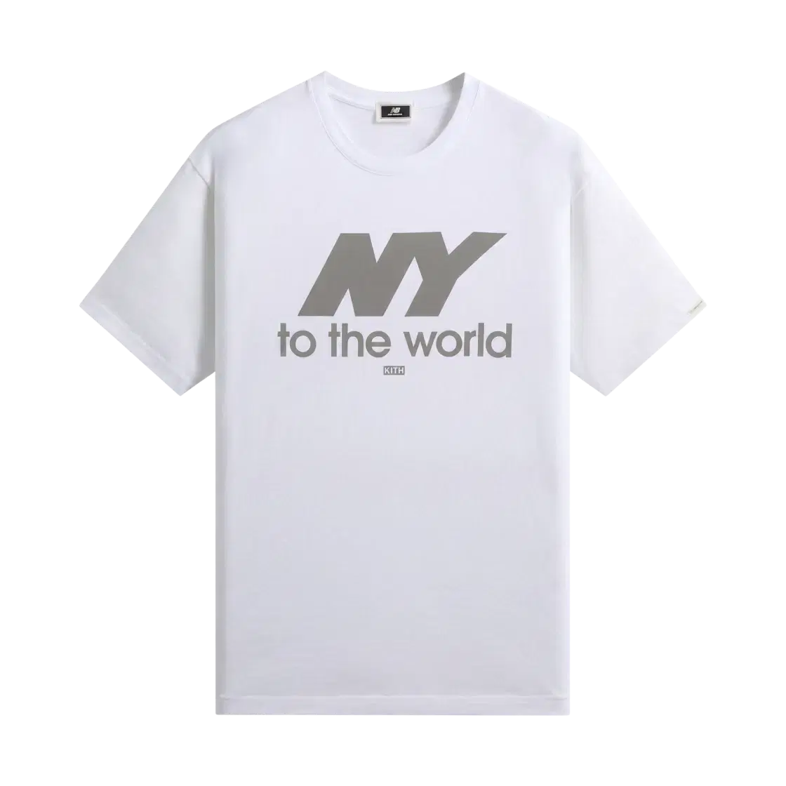 Kith Kith X New Balance NY Tee White