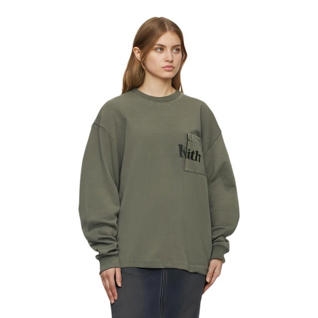 Kith KITH Long Sleeve Quinn Tee - view 3