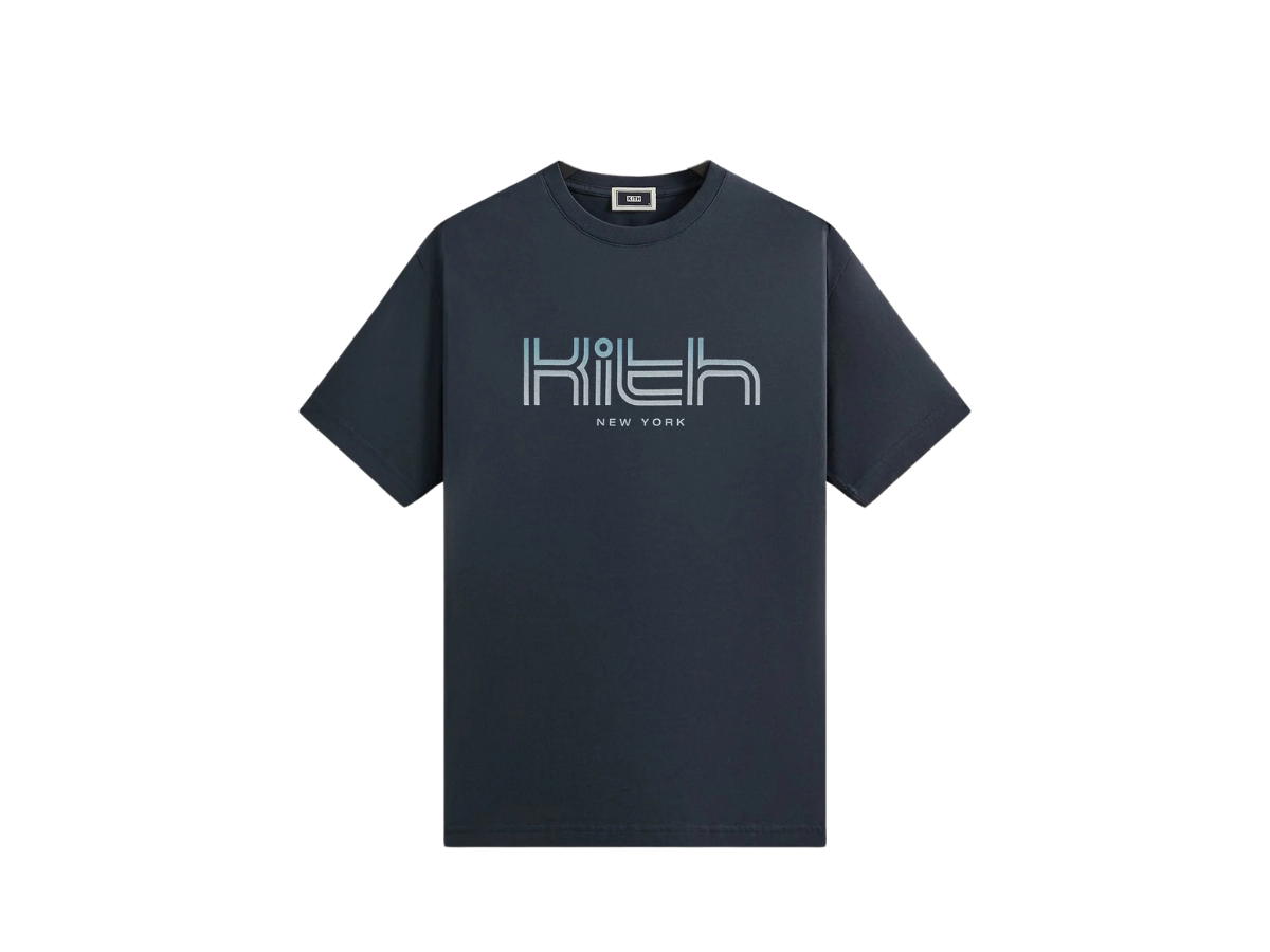 Kith Kith New York Techno Logo Tee Trench