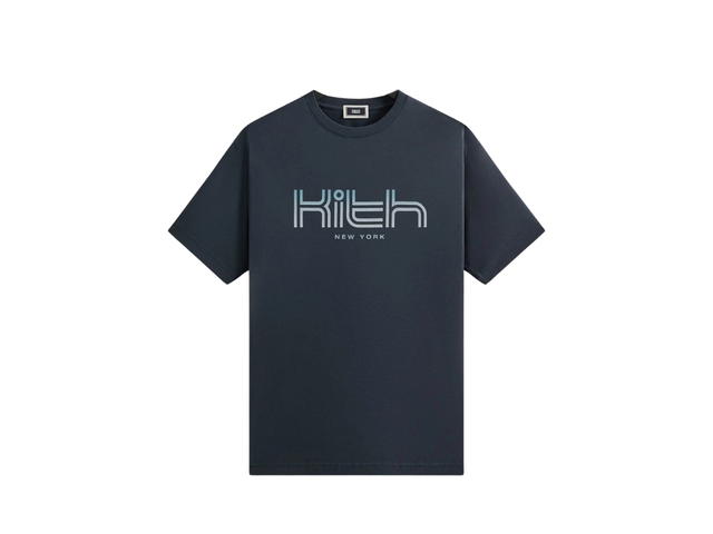 Kith Kith New York Techno Logo Tee Trench - view 1