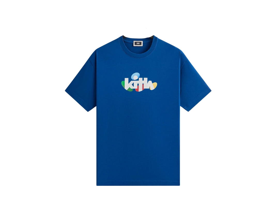 Kith Kith Portal Tee Mystic