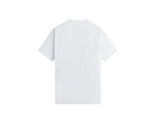 Kith Kith Tokyo Classic Logo Vintage Tee White - view 2