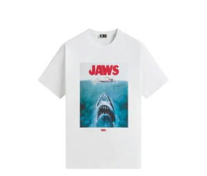 Buy Kith JAWS Main Poster Vintage Tee Bright White at Sasom – Authentic and Ready to Ship