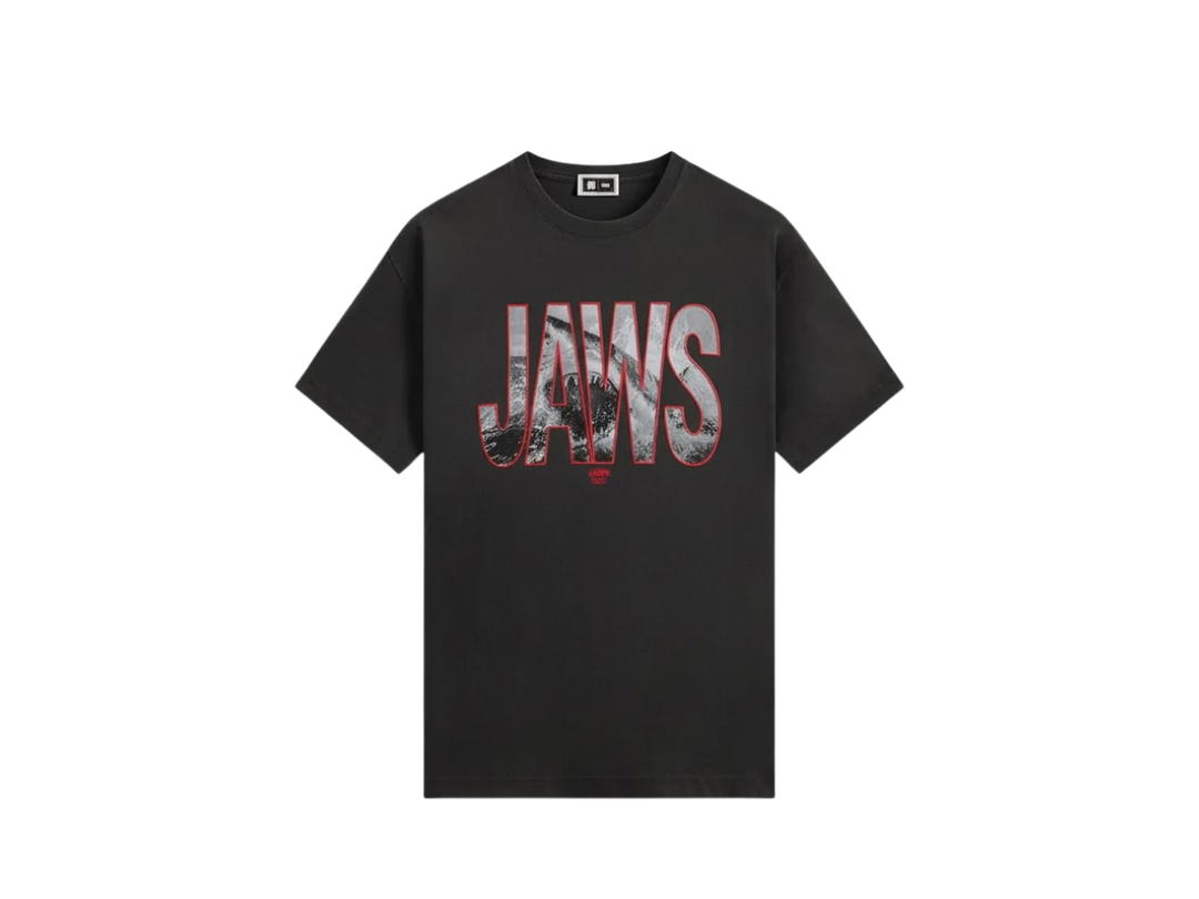 Kith Kith JAWS Shark Attack Vintage Tee Black