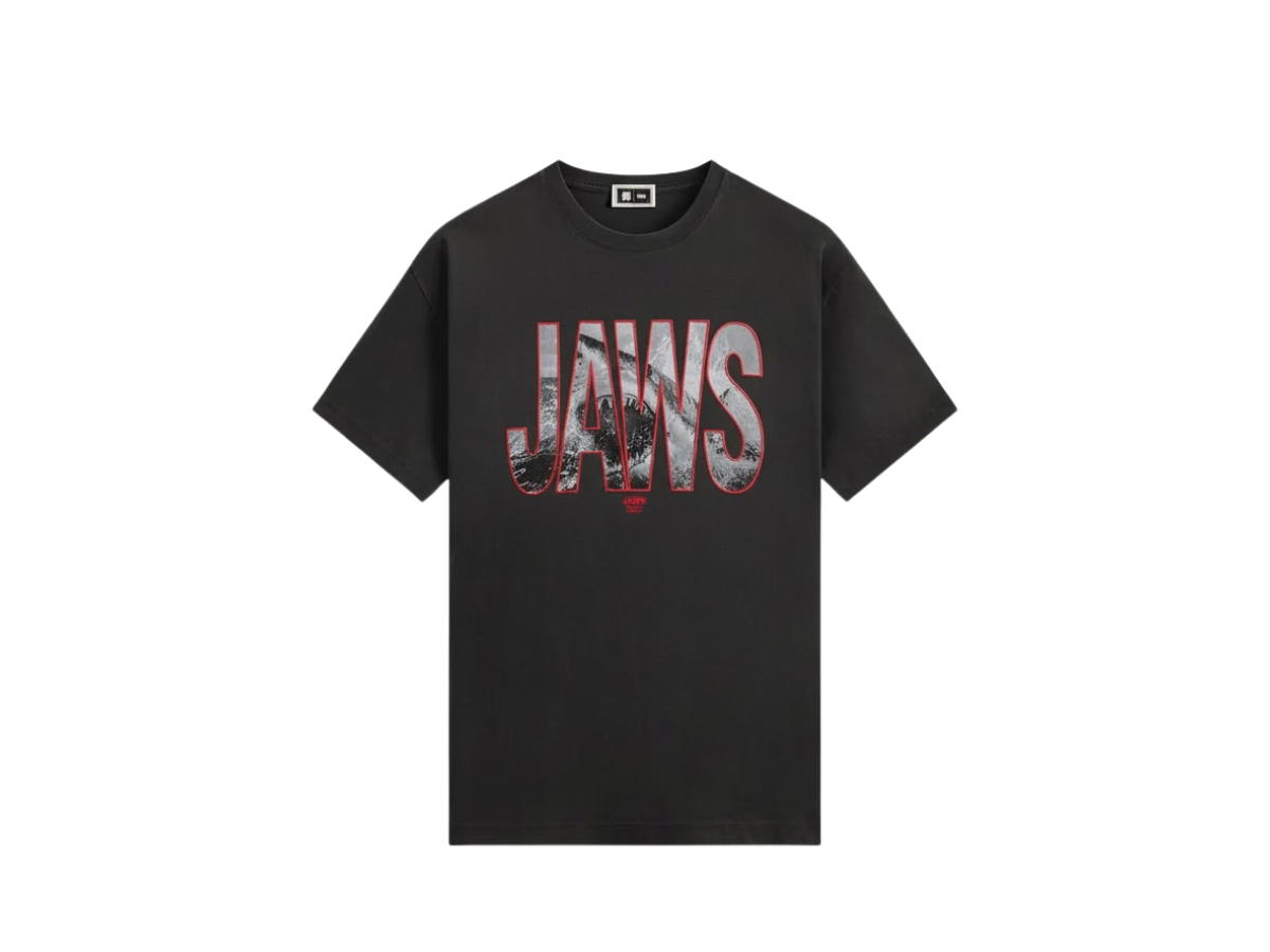 Kith Kith JAWS Shark Attack Vintage Tee Black