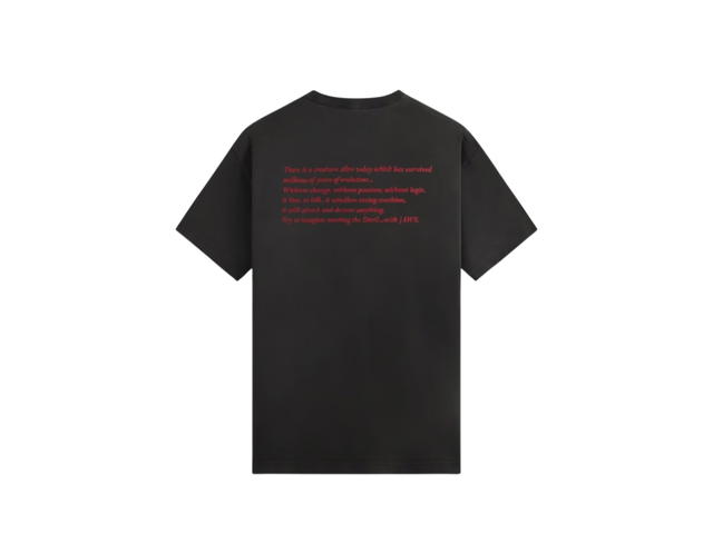 Kith Kith JAWS Shark Attack Vintage Tee Black - view 2