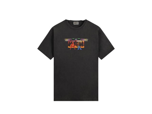 Kith Kith x Marvel vs. Capcom Desert Vintage Tee Black - view 1
