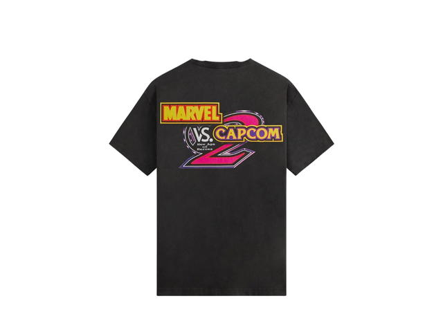 Kith Kith x Marvel vs. Capcom Desert Vintage Tee Black - view 2
