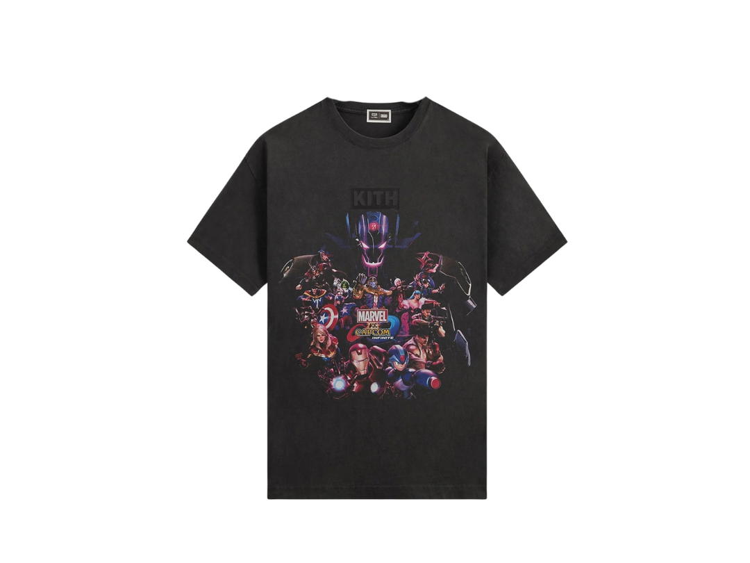 Kith Kith x Marvel vs. Capcom Infinite Vintage Tee Black