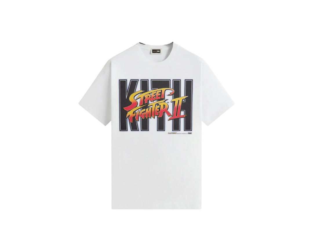 Kith Kith Street Fighter Ultra Vintage Tee White