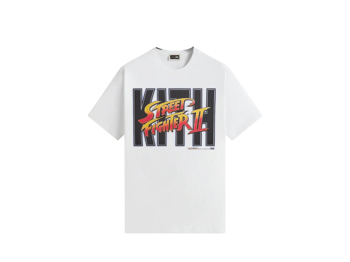 Kith Kith Street Fighter Ultra Vintage Tee White