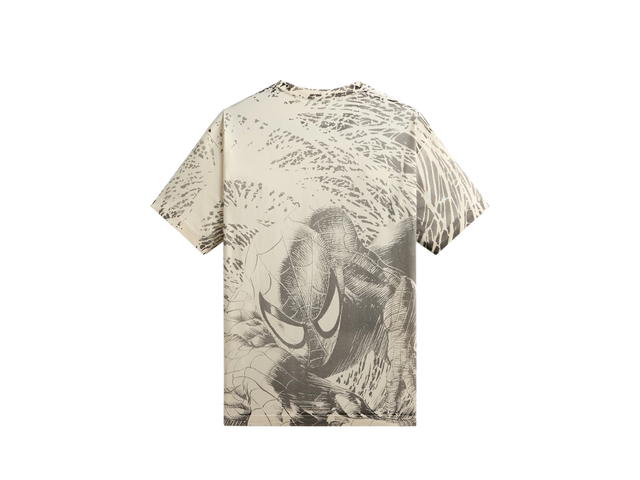 Kith Kith Spiderman All-Over Printed Vintage Tee Black - view 2