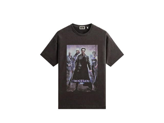Kith Kith For The Matrix Poster Vintage Tee Black - view 1