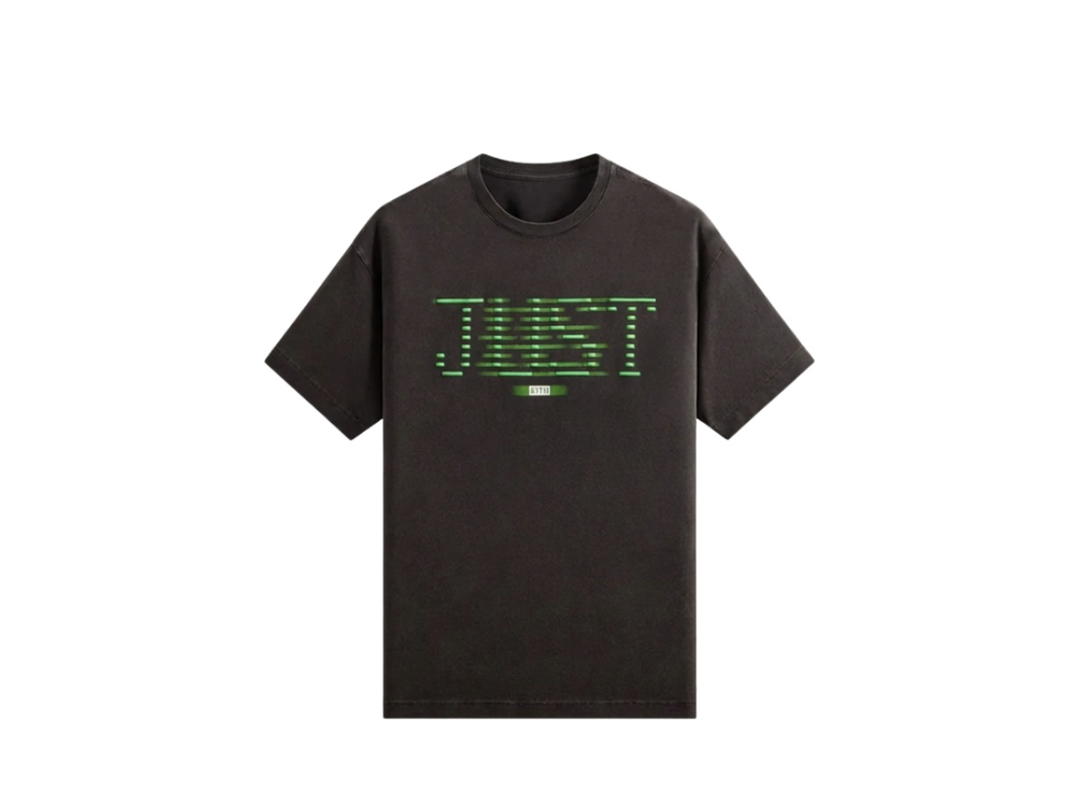Kith Kith For The Matrix Just Us Vintage Tee Black