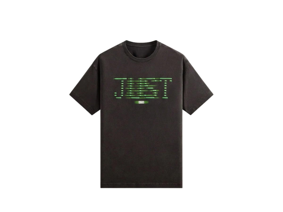 Kith Kith For The Matrix Just Us Vintage Tee Black