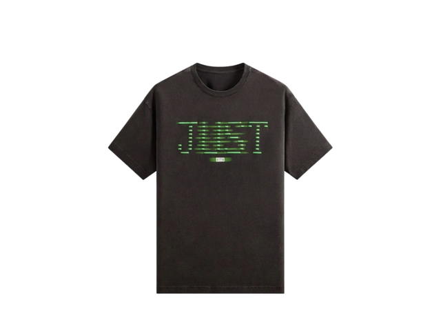 Kith Kith For The Matrix Just Us Vintage Tee Black - view 1