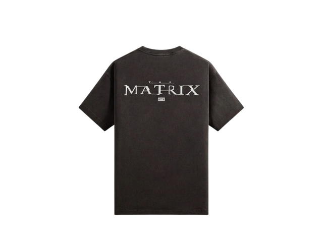Kith Kith For The Matrix Just Us Vintage Tee Black - view 2