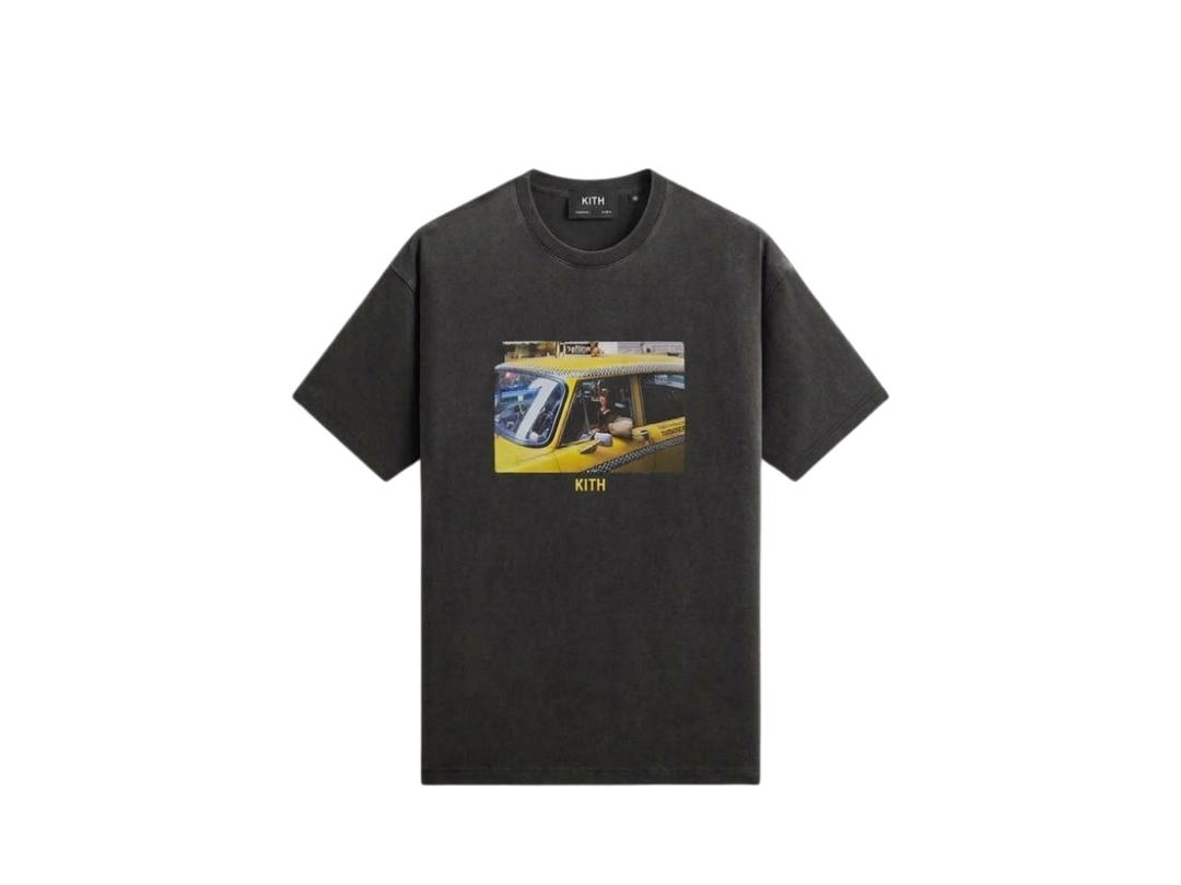 Kith Kith For Taxi Driver Taxi Vintage Tee Black