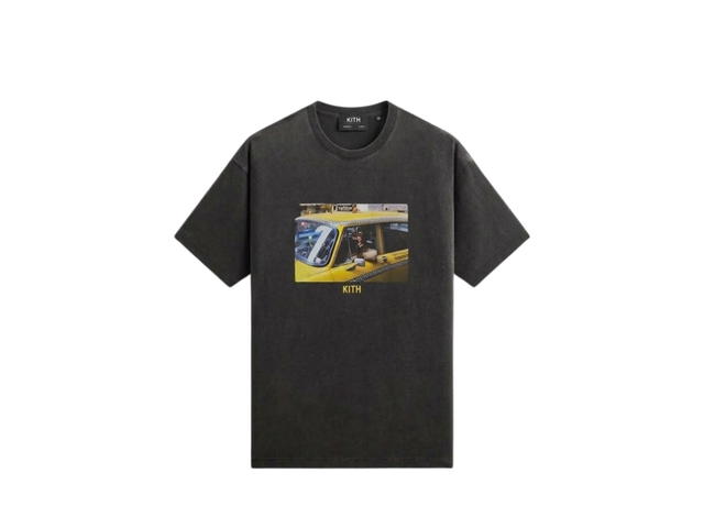 Kith Kith For Taxi Driver Taxi Vintage Tee Black - view 1