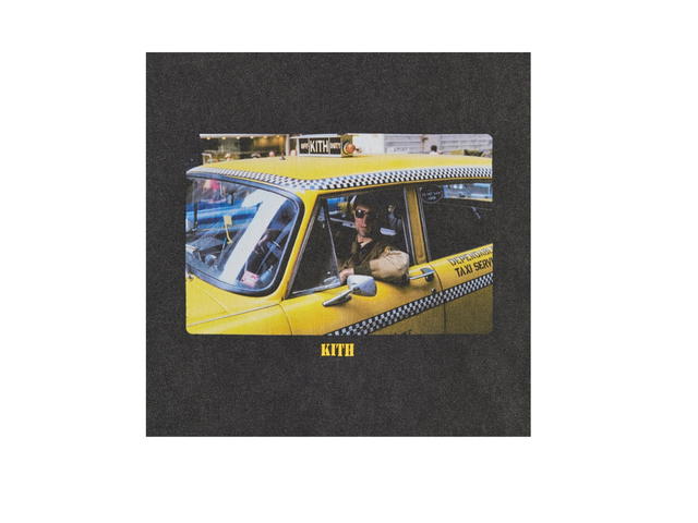 Kith Kith For Taxi Driver Taxi Vintage Tee Black - view 3