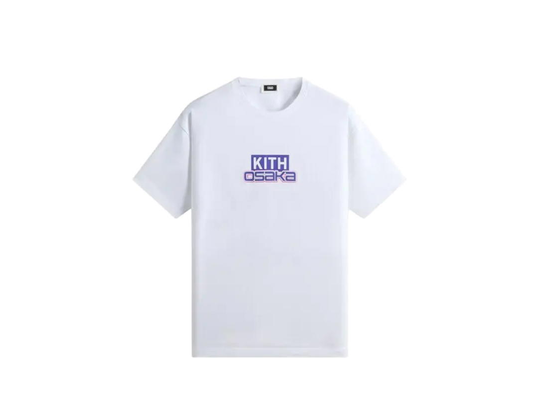 Kith Kith Osaka Classic Logo Tee White