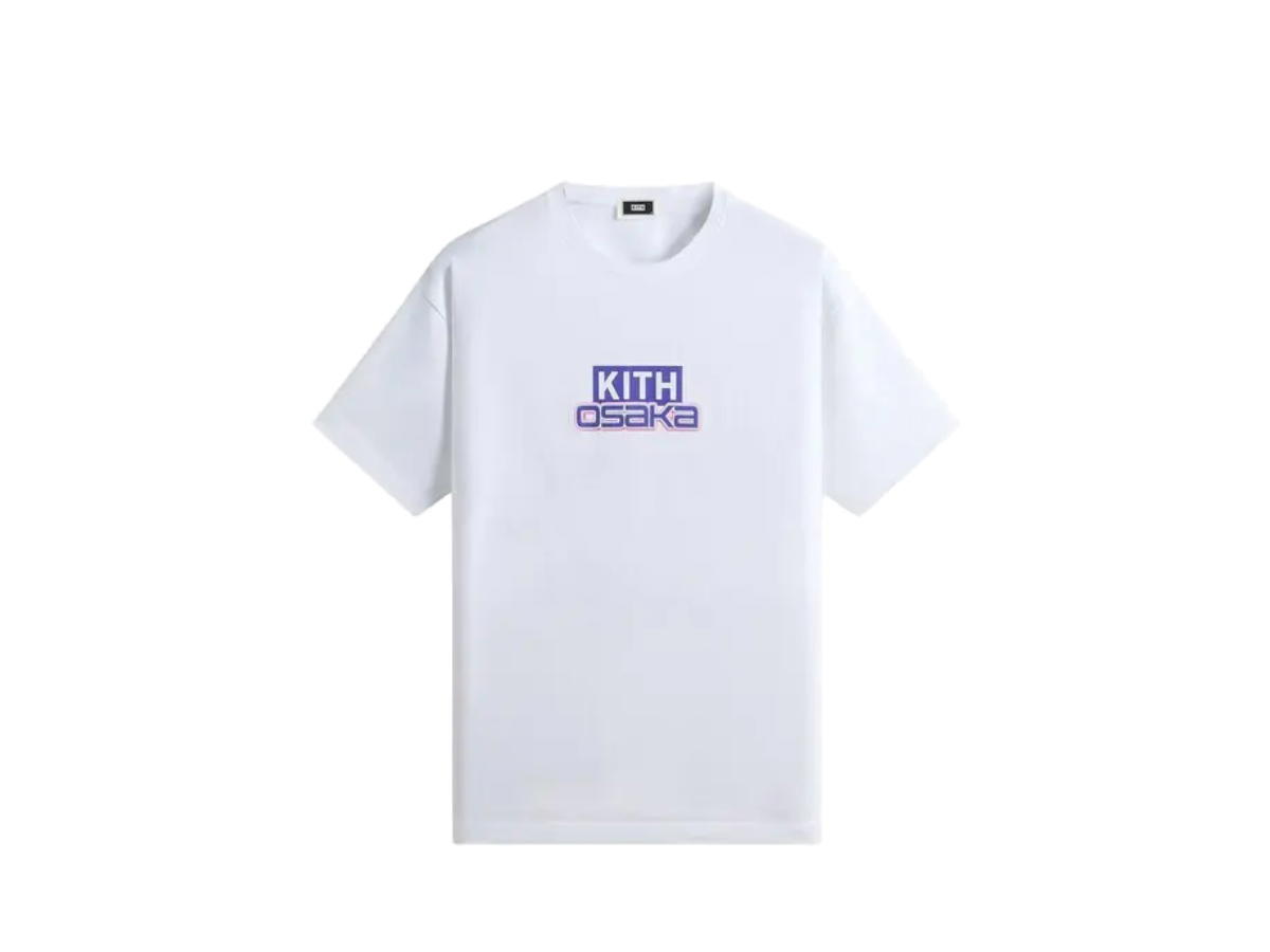 Kith Kith Osaka Classic Logo Tee White