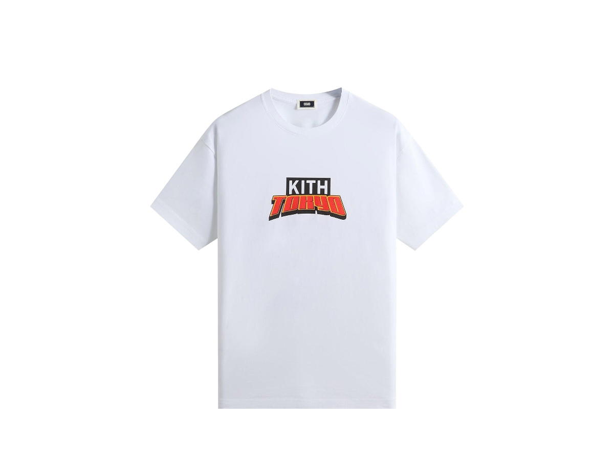 Kith Kith Tokyo Classic Logo Tee White