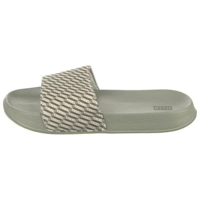 Kith KITH Slip Resistant Slide Slippers Women's Green - view 1
