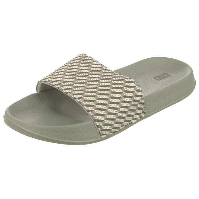 Kith KITH Slip Resistant Slide Slippers Women's Green - view 3
