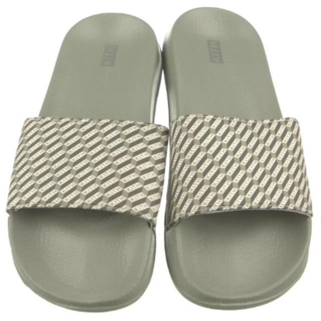 Kith KITH Slip Resistant Slide Slippers Women's Green - view 4