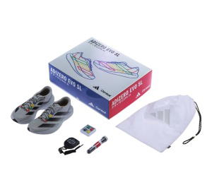 Buy adidas x Carnival Adizero EVO SL “The Grey Console” Special Box Set at Sasom – Authentic and Ready to Ship