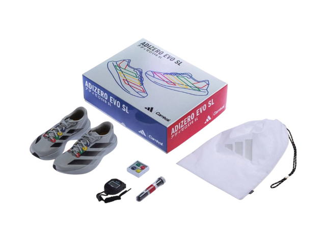 adidas adidas x Carnival Adizero EVO SL “The Grey Console” Special Box Set - view 1