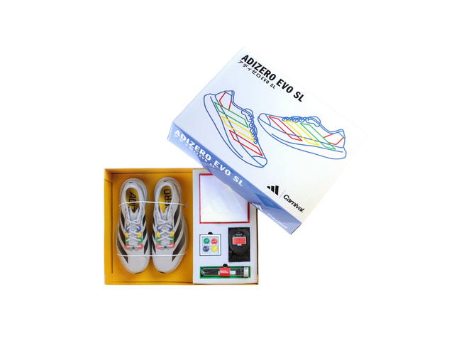 adidas adidas x Carnival Adizero EVO SL “The Grey Console” Special Box Set - view 2