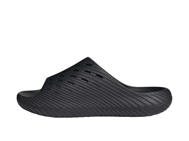 adidas adidas Purechill Slides Black Carbon - view 2