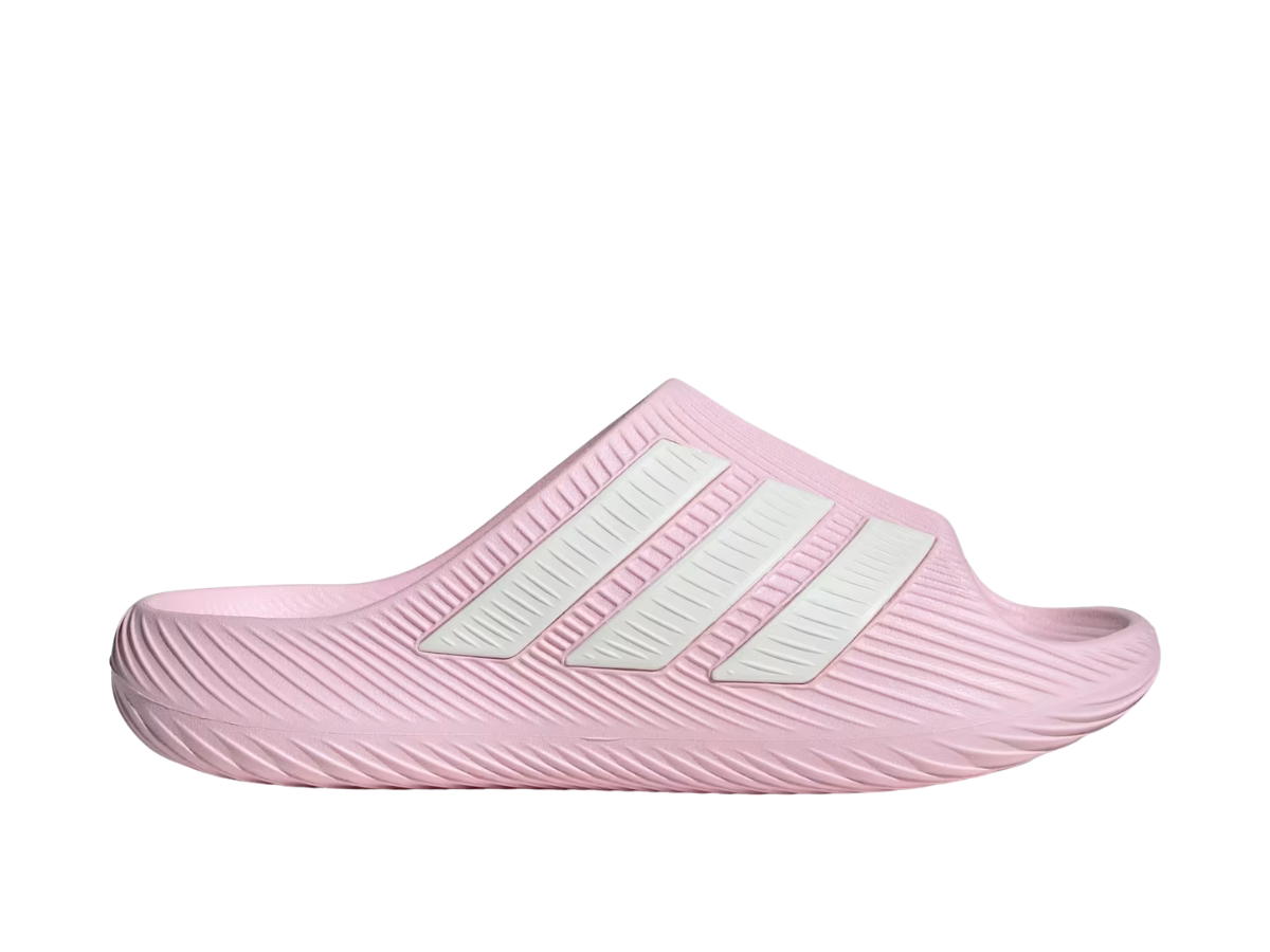adidas adidas Purechill Slides Clear Pink Core White