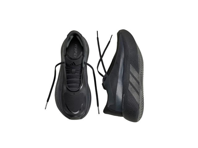 adidas adidas Hyperboost Edge Core Black Carbon - view 3