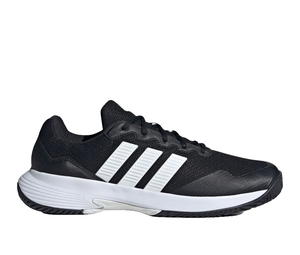 Buy adidas Gamecourt 2 Black White at Sasom – Authentic and Ready to Ship