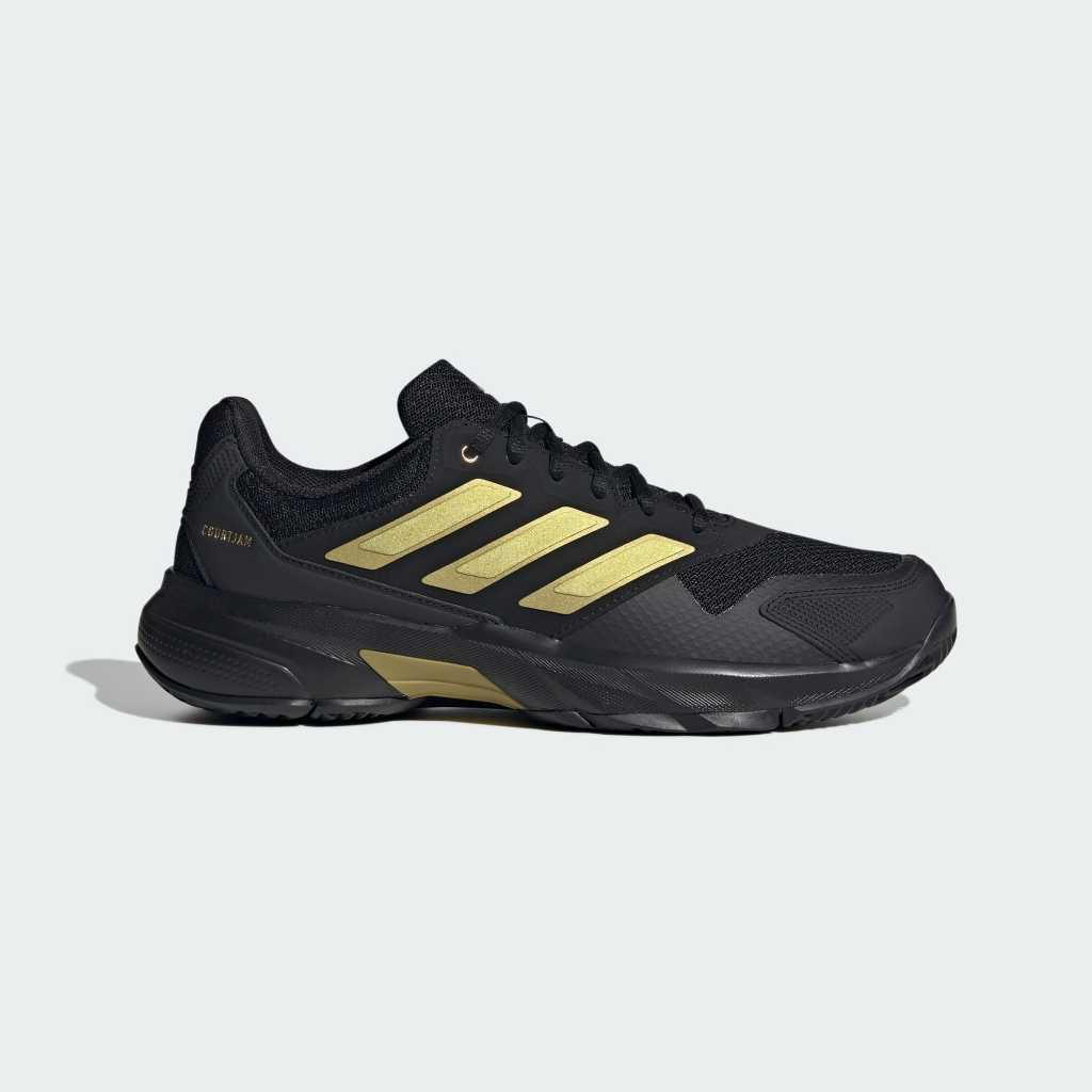 adidas adidas CourtJam Control 3 Black Gold