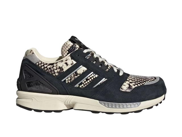 adidas adidas ZX 8000 Core Black Cream White - view 1