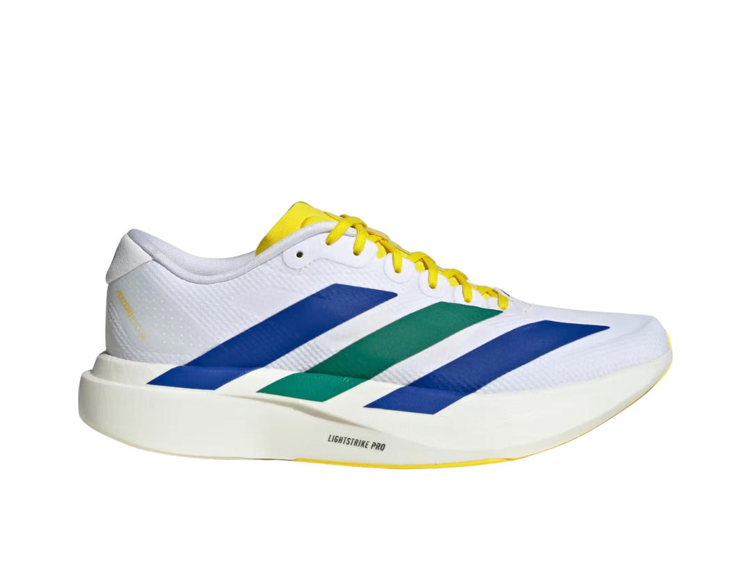 adidas adidas Adizero Evo SL White Yellow Royal Blue