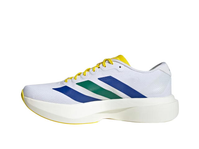 adidas adidas Adizero Evo SL White Yellow Royal Blue - view 2