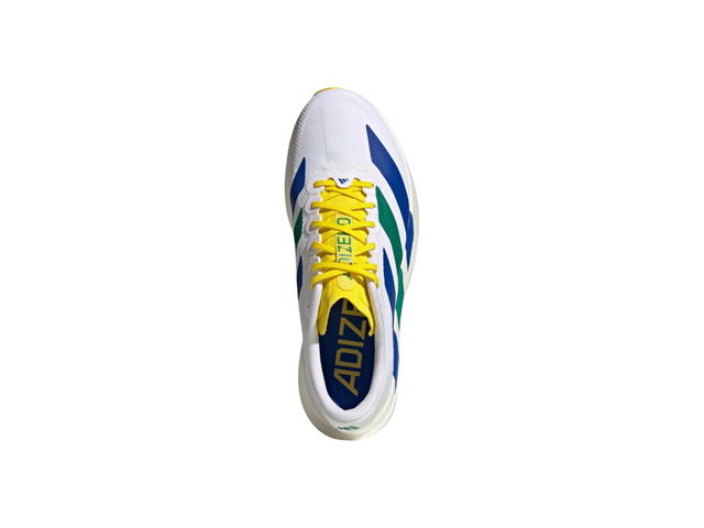 adidas adidas Adizero Evo SL White Yellow Royal Blue - view 3