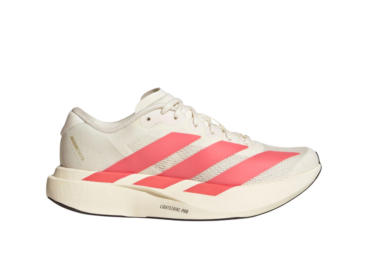 adidas adidas Adizero Evo Sl White Red