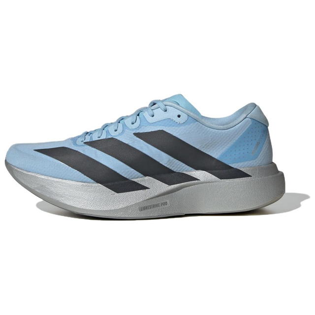 adidas adidas Adizero Evo SL Woven - Blue/Black/Metallic Silver - view 1